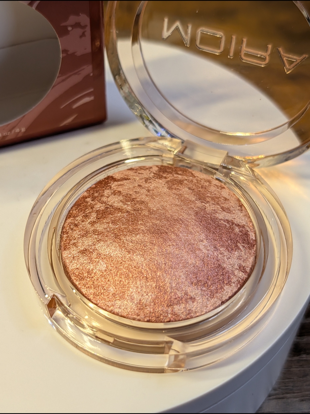 Baked Radiant Blush - Rose Bronze Glow